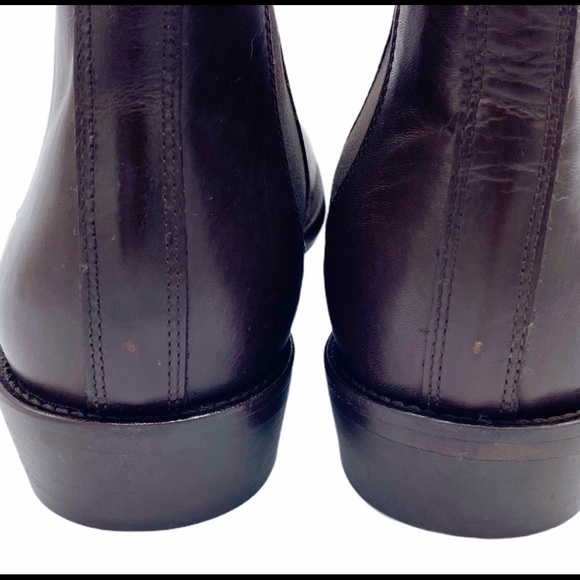 Sandro Paris Chocolate Brown Chelsea Boot SZ 42/8 - Picture 5 of 8